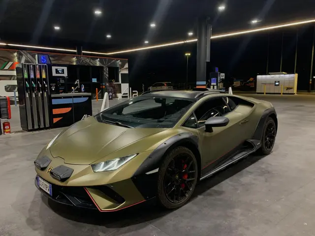 Lamborghini Huracan Sterrato 2024 — St. Tropez Luxury Car, Saint-Tropez