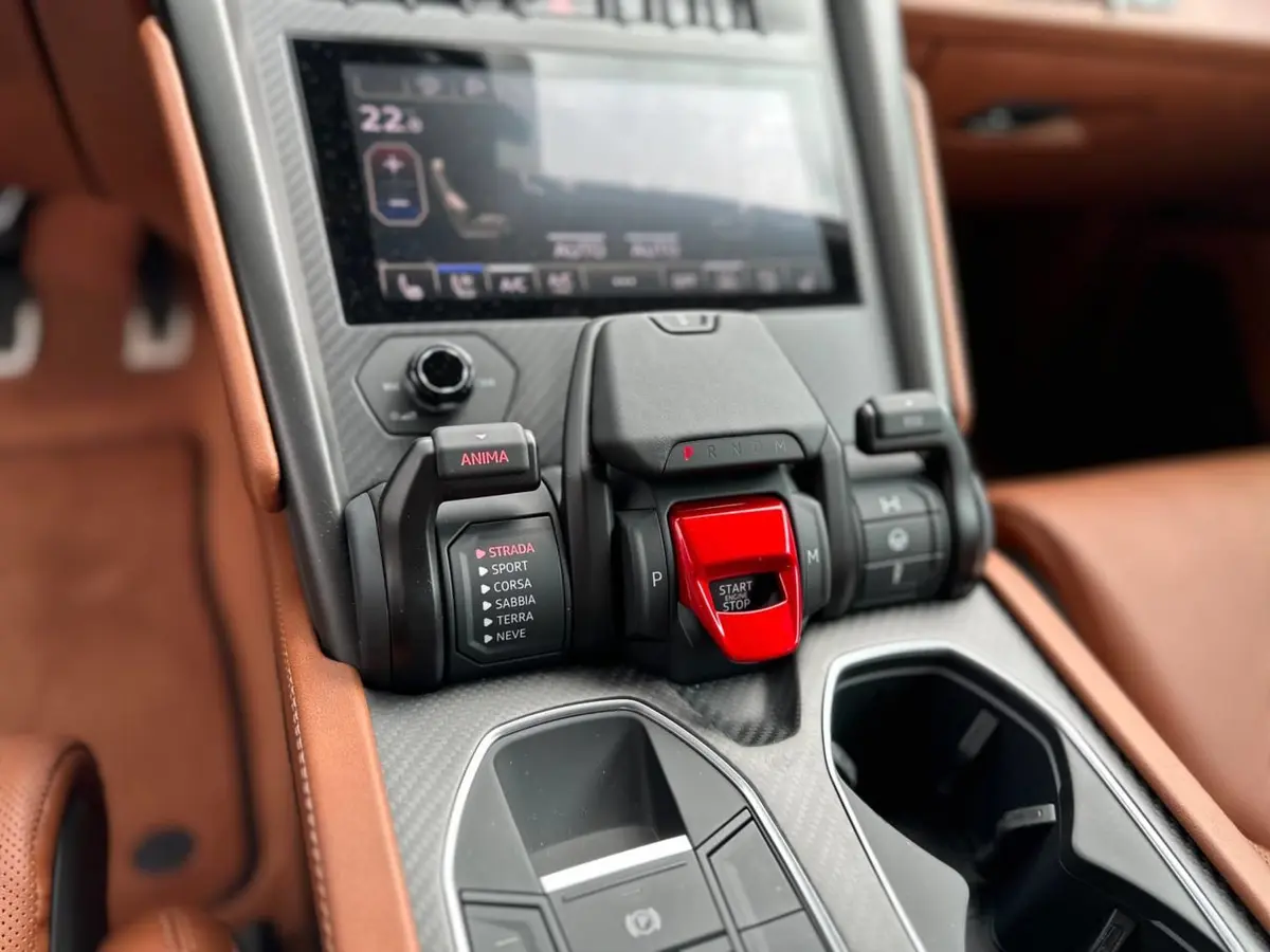 Lamborghini Urus S 2023, interior — St. Tropez Luxury Car, Saint-Tropez. Lamborghini Urus S in Saint-Tropez The Lamborghini Urus S, model year 2023, is available…
