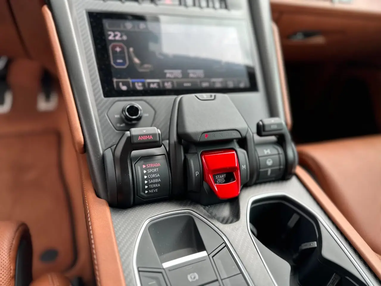 Lamborghini Urus S 2023, interior — St. Tropez Luxury Car, Saint-Tropez. Lamborghini Urus S in Saint-Tropez The Lamborghini Urus S, model year 2023, is available…