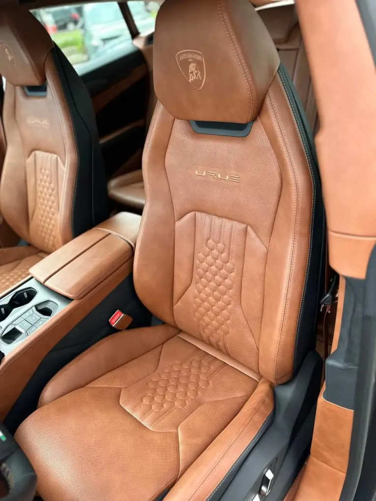 Lamborghini Urus S 2023, dashboard — St. Tropez Luxury Car, Saint-Tropez. Lamborghini Urus S in Saint-Tropez The Lamborghini Urus S, model year 2023, is available…