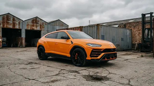 Lamborghini Urus S 2024 — St. Tropez Luxury Car, Saint-Tropez