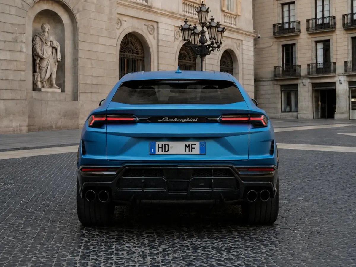 Lamborghini Urus SE 2025, interior — St. Tropez Luxury Car, Saint-Tropez. Lamborghini Urus SE in Saint-Tropez The 2025 Lamborghini Urus SE is available for rental…