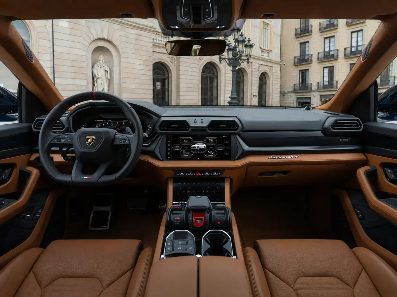 Lamborghini Urus SE 2025, dashboard — St. Tropez Luxury Car, Saint-Tropez. Lamborghini Urus SE in Saint-Tropez The 2025 Lamborghini Urus SE is available for rental…