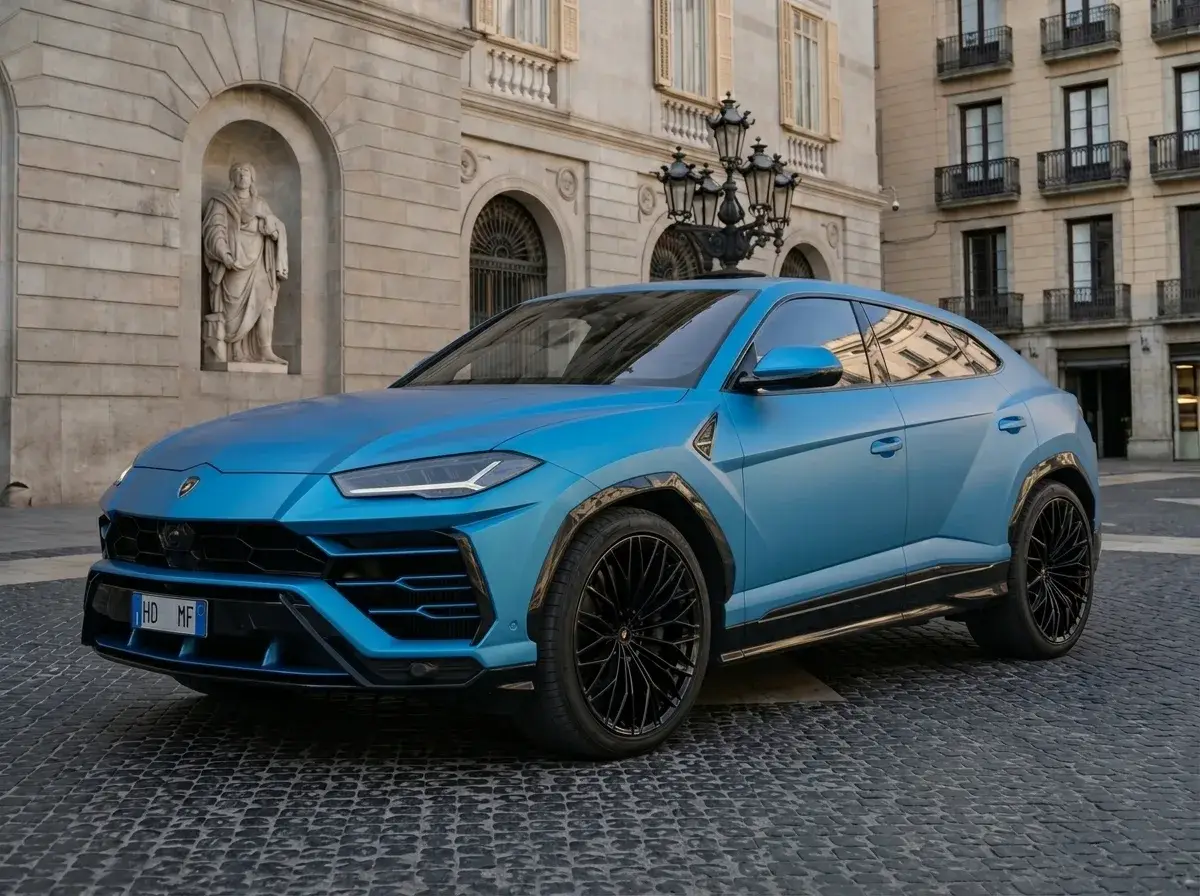 Lamborghini Urus SE 2025, exterior — St. Tropez Luxury Car, Saint-Tropez. Lamborghini Urus SE in Saint-Tropez The 2025 Lamborghini Urus SE is available for rental…
