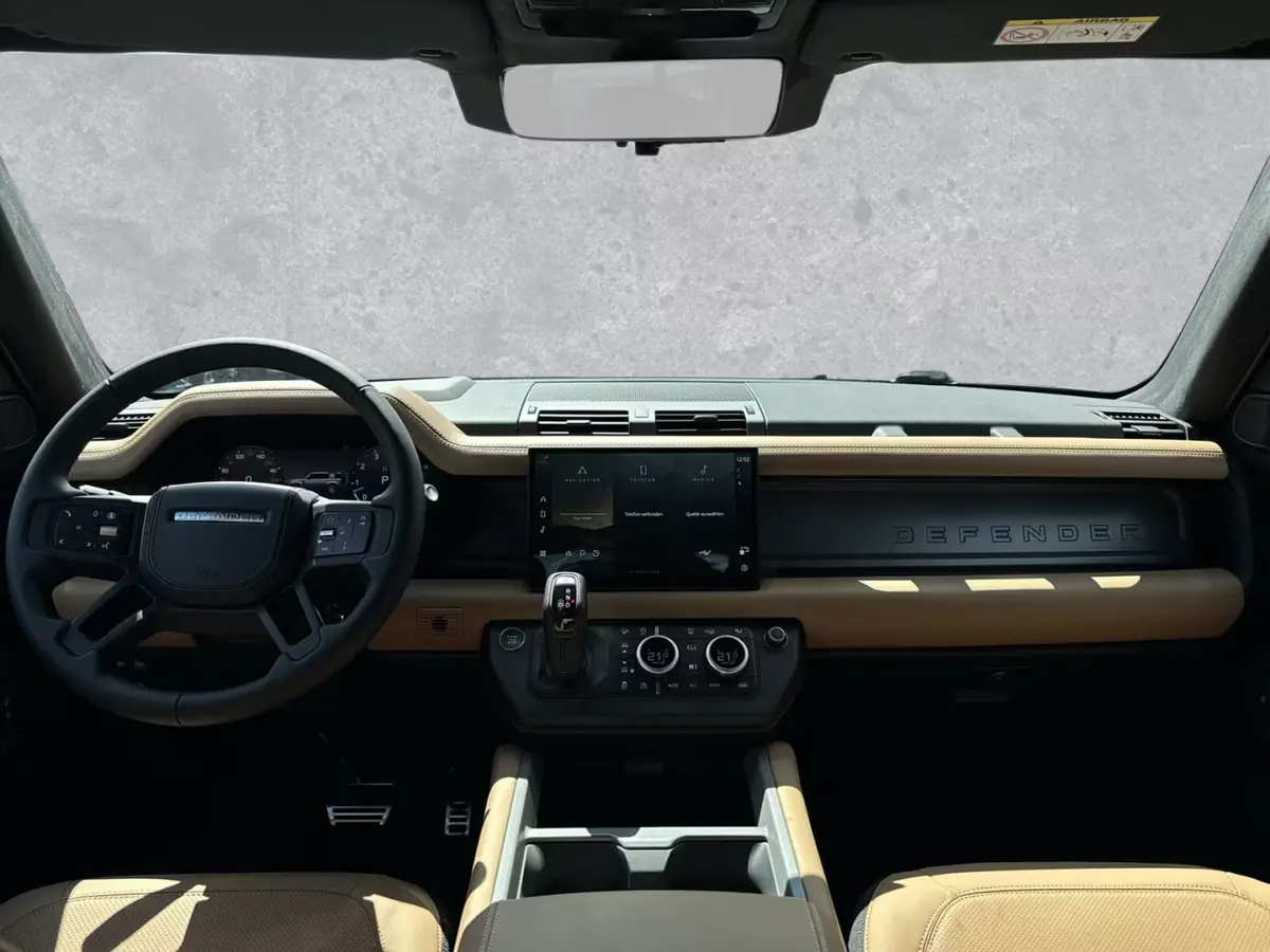 Land Rover Defender 2024, rear view — St. Tropez Luxury Car, Saint-Tropez. Land Rover Defender in Saint-Tropez The 2024 Land Rover Defender is available for rental…