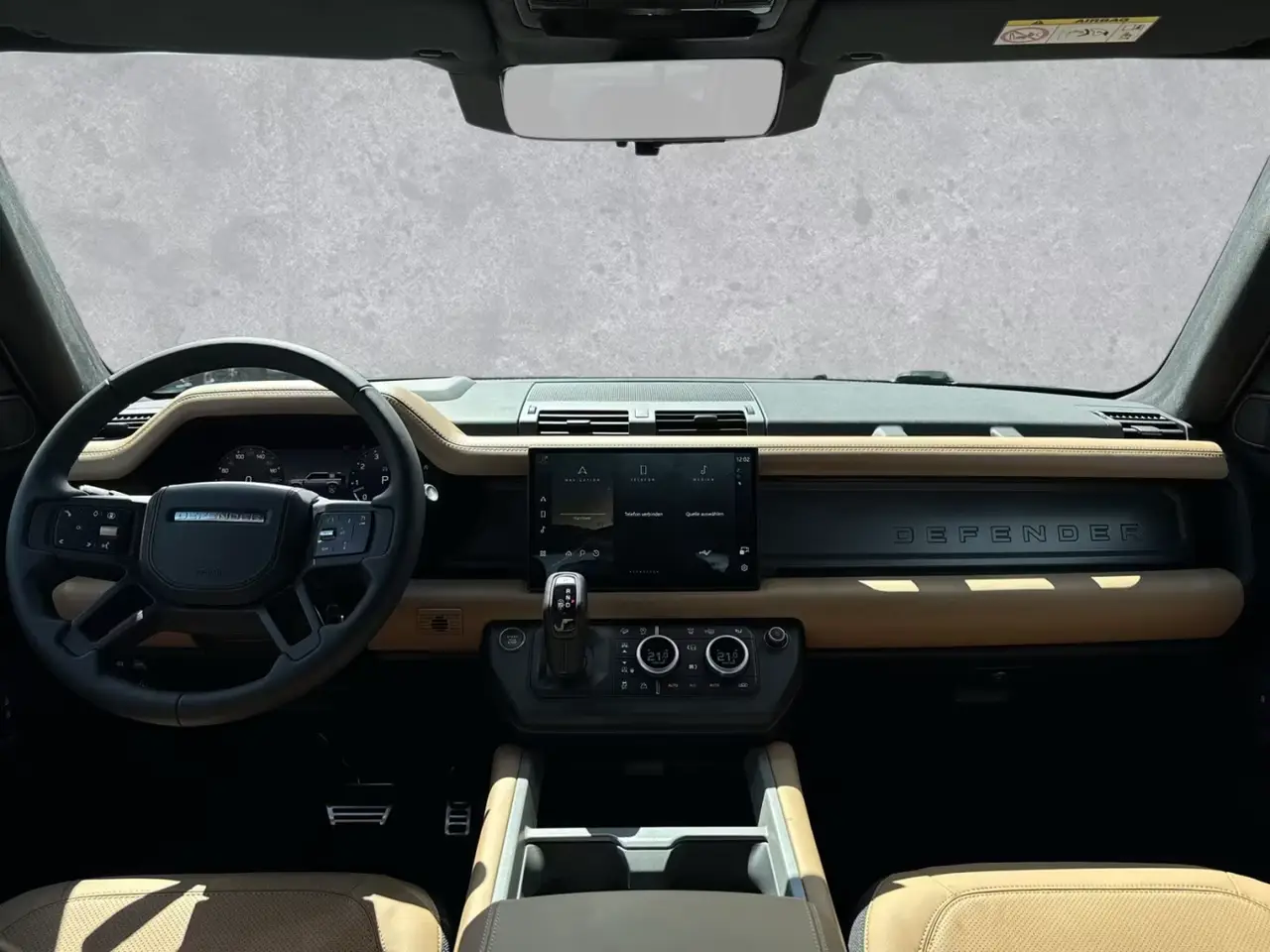 Land Rover Defender 2024, rear view — St. Tropez Luxury Car, Saint-Tropez. Land Rover Defender in Saint-Tropez The 2024 Land Rover Defender is available for rental…