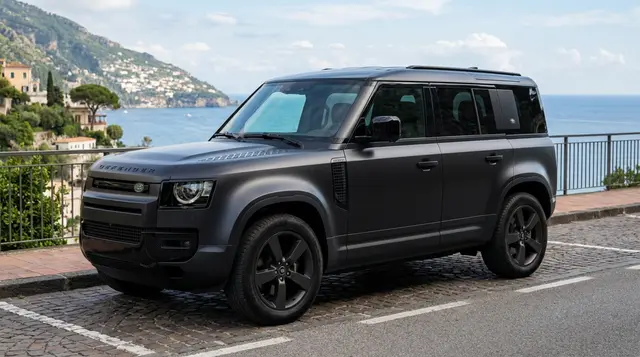 Land Rover Defender 2024 — St. Tropez Luxury Car, Saint-Tropez