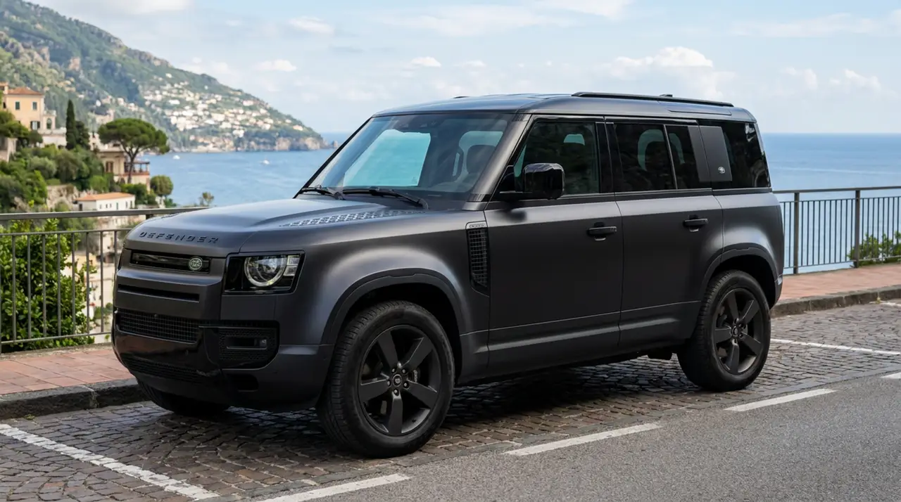 Land Rover Defender 2024 — St. Tropez Luxury Car, Saint-Tropez. Land Rover Defender in Saint-Tropez The 2024 Land Rover Defender is available for rental…