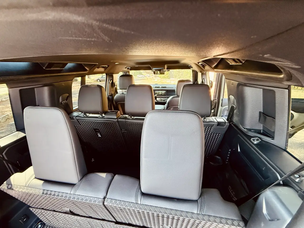 Land Rover Defender X-Dynamic 7 seater 2024, exterior — St. Tropez Luxury Car, Saint-Tropez. Land Rover Defender X-Dynamic 7 seater in Saint-Tropez The Land Rover Defender X-Dynamic…