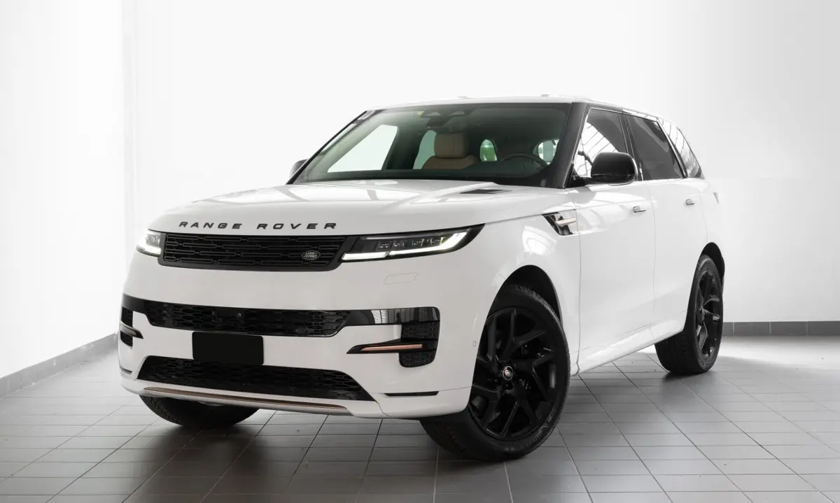 Land Rover Range Rover Sport 2025, rear view — St. Tropez Luxury Car, Saint-Tropez. Land Rover Range Rover Sport in Saint-Tropez The Land Rover Range Rover Sport 2025 is…