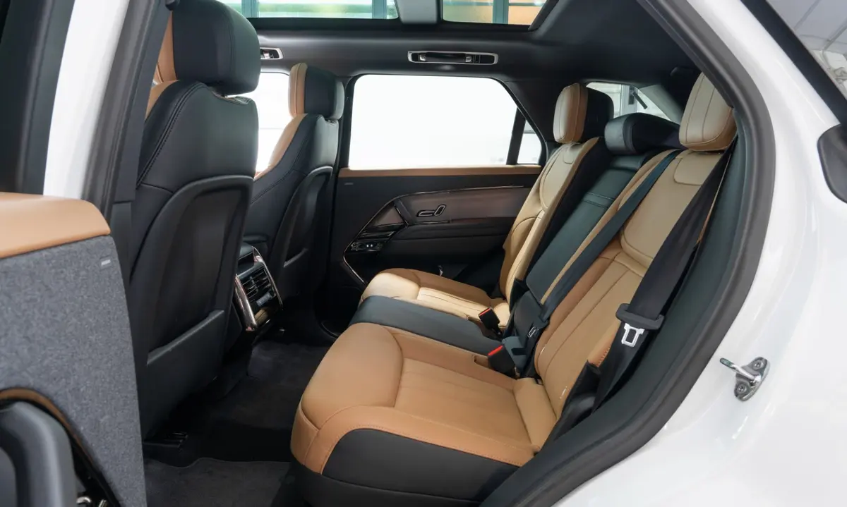 Land Rover Range Rover Sport 2025, side profile — St. Tropez Luxury Car, Saint-Tropez. Land Rover Range Rover Sport in Saint-Tropez The Land Rover Range Rover Sport 2025 is…