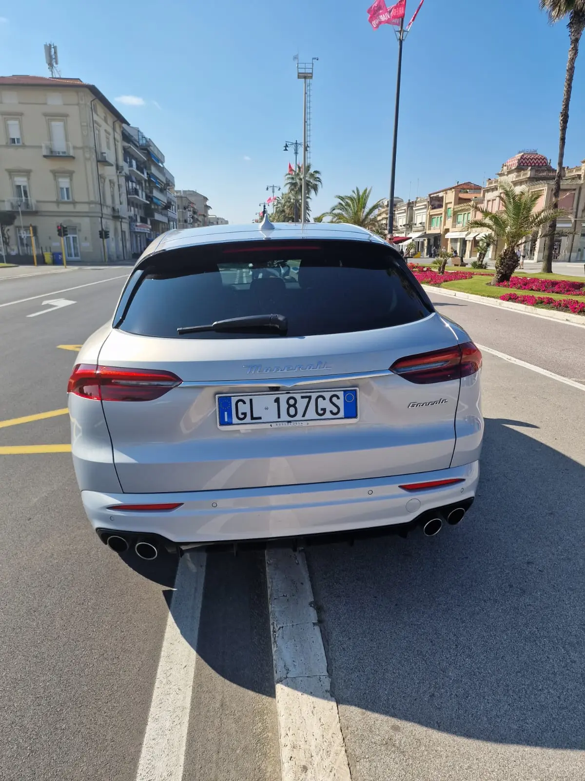 Maserati Grecale GT 2025, exterior — St. Tropez Luxury Car, Saint-Tropez. Maserati Grecale GT in Saint-Tropez The Maserati Grecale GT 2025 is offered for rental in…