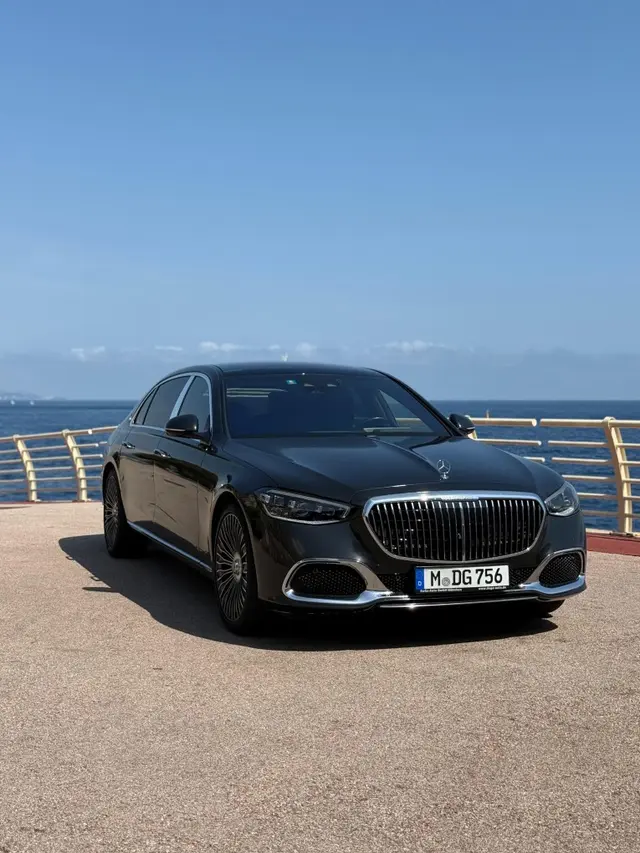 Maybach S580 2023 — St. Tropez Luxury Car, Saint-Tropez