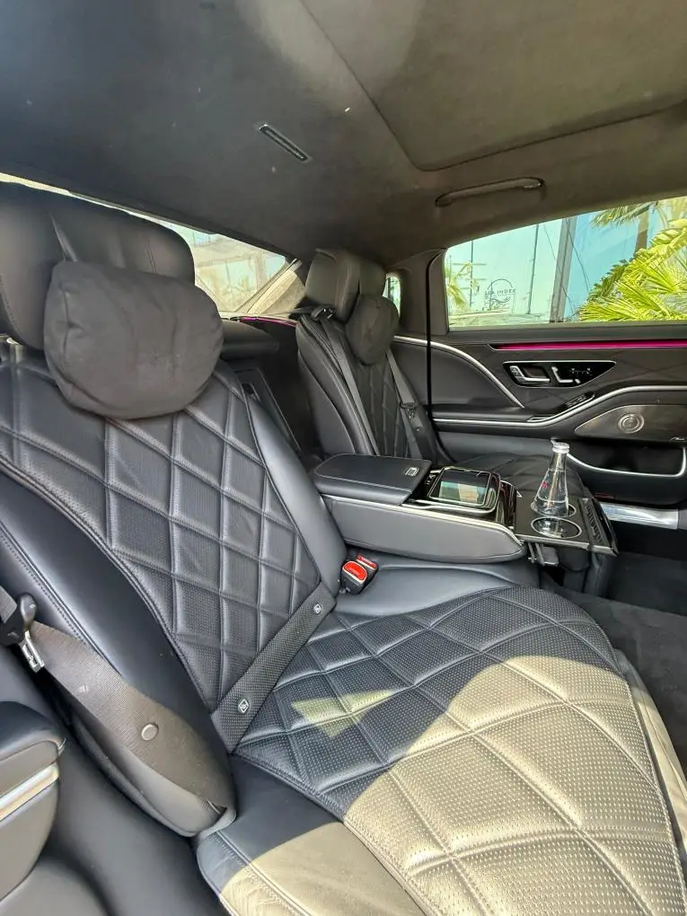Maybach S580 2023, interior — St. Tropez Luxury Car, Saint-Tropez. Maybach S580 in Saint-Tropez The 2023 Maybach S580 is available to rent in Saint-Tropez…