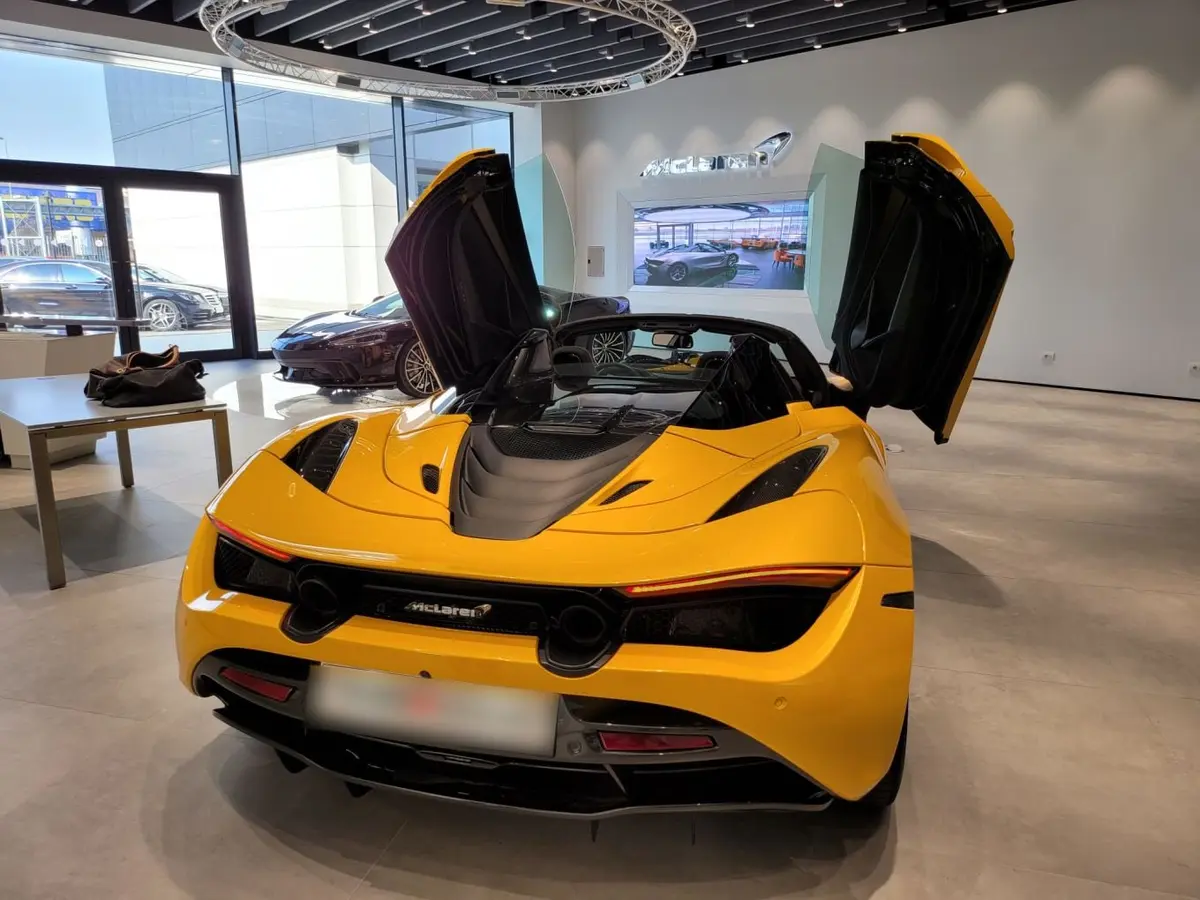 McLaren 720S Spider 2022, interior — St. Tropez Luxury Car, Saint-Tropez. McLaren 720S Spider in Saint-Tropez The McLaren 720S Spider is available to rent in…