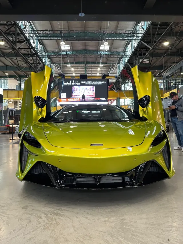 McLaren Artura Spider 2024 — St. Tropez Luxury Car, Saint-Tropez