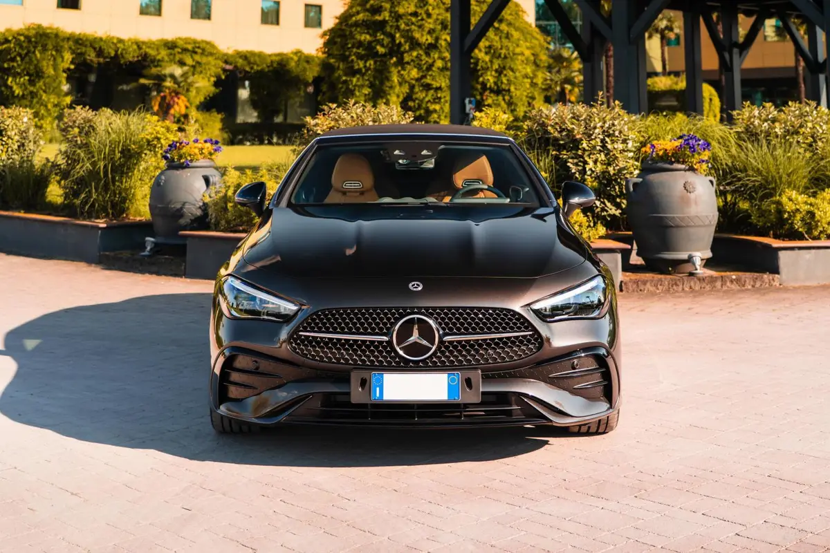 Mercedes Benz CLE 300 Cabriolet AMG Premium 2025, interior — St. Tropez Luxury Car, Saint-Tropez. Mercedes Benz CLE 300 Cabriolet AMG Premium in Saint-Tropez The Mercedes Benz CLE 300…