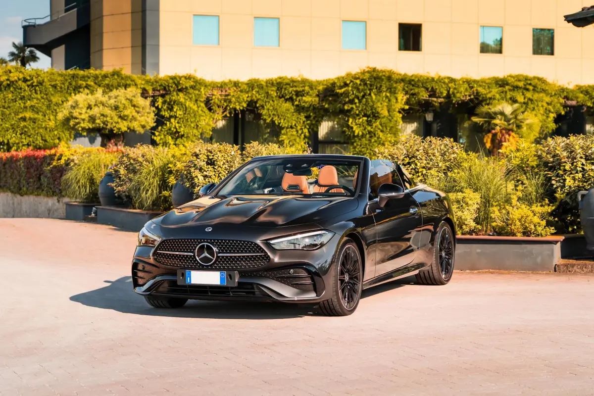 Mercedes Benz CLE 300 Cabriolet AMG Premium 2025, dashboard — St. Tropez Luxury Car, Saint-Tropez. Mercedes Benz CLE 300 Cabriolet AMG Premium in Saint-Tropez The Mercedes Benz CLE 300…