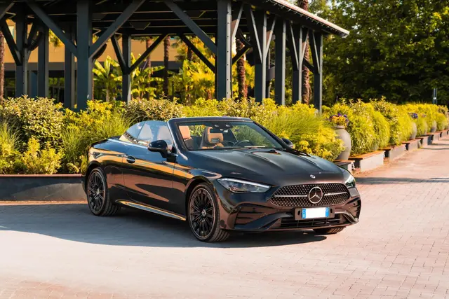 Mercedes Benz CLE 300 Cabriolet AMG Premium 2025 — St. Tropez Luxury Car, Saint-Tropez