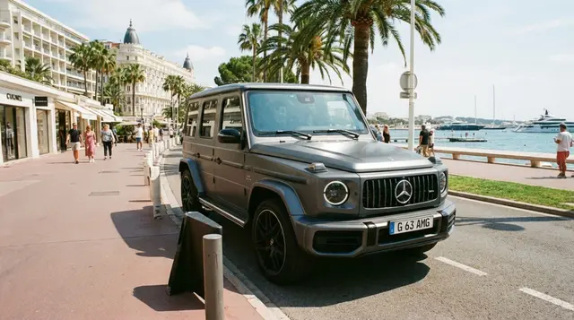 Mercedes Benz G63 2023 — St. Tropez Luxury Car, Saint-Tropez