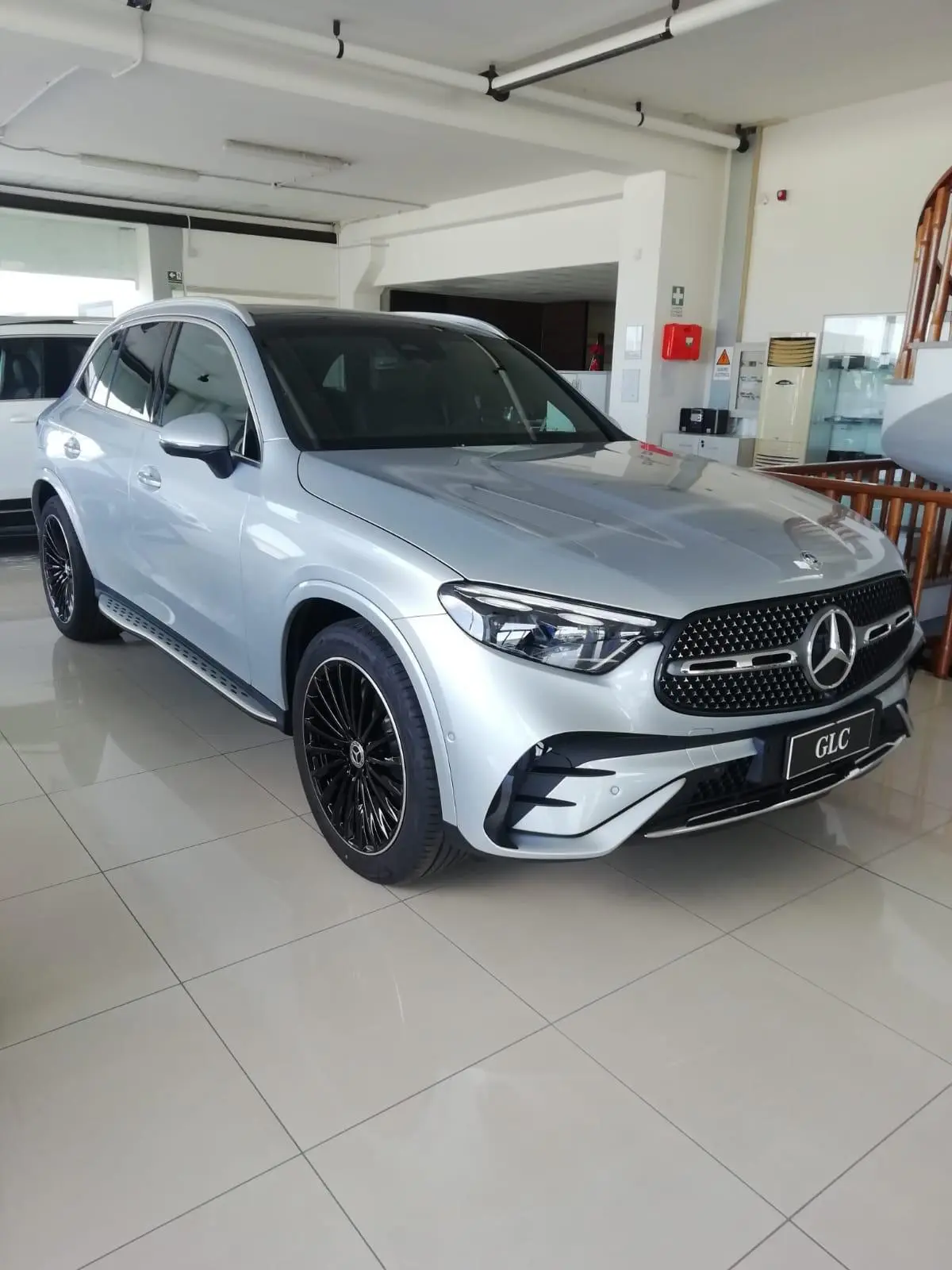 Mercedes Benz GLC 2025, rear view — St. Tropez Luxury Car, Saint-Tropez. Mercedes Benz GLC in Saint-Tropez The 2025 Mercedes Benz GLC is available for rental in…