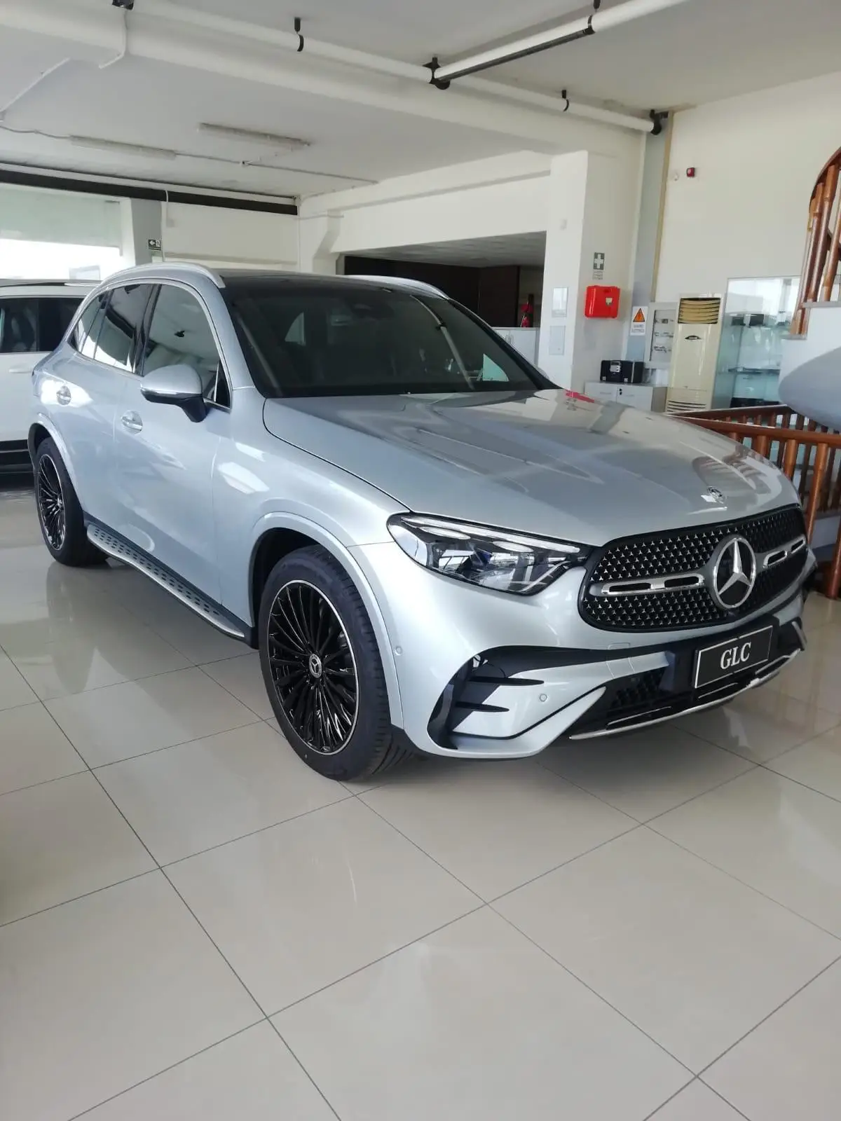 Mercedes Benz GLC 2025, rear view — St. Tropez Luxury Car, Saint-Tropez. Mercedes Benz GLC in Saint-Tropez The 2025 Mercedes Benz GLC is available for rental in…