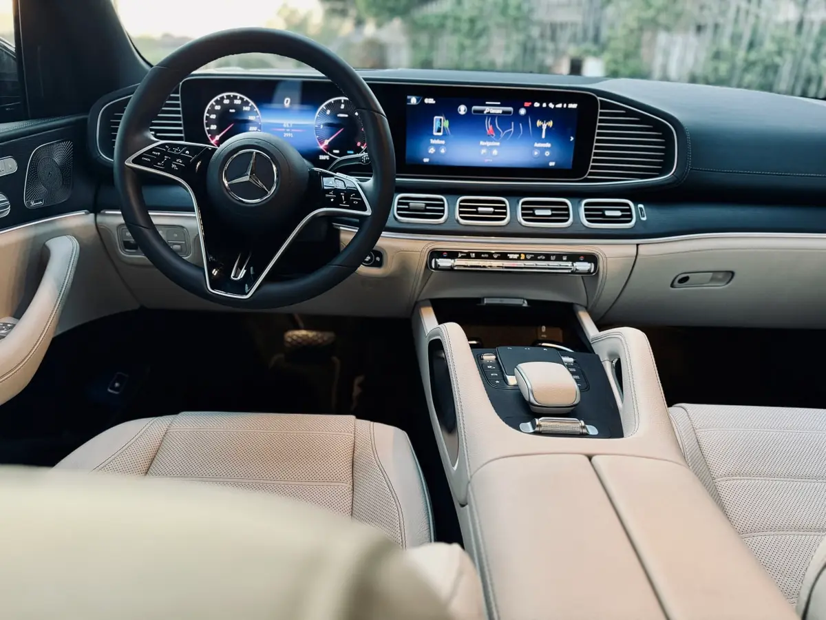 Mercedes Benz GLE 450 AMG 2024, exterior — St. Tropez Luxury Car, Saint-Tropez. Mercedes Benz GLE 450 AMG in Saint-Tropez The Mercedes Benz GLE 450 AMG, a 2024 SUV, is…