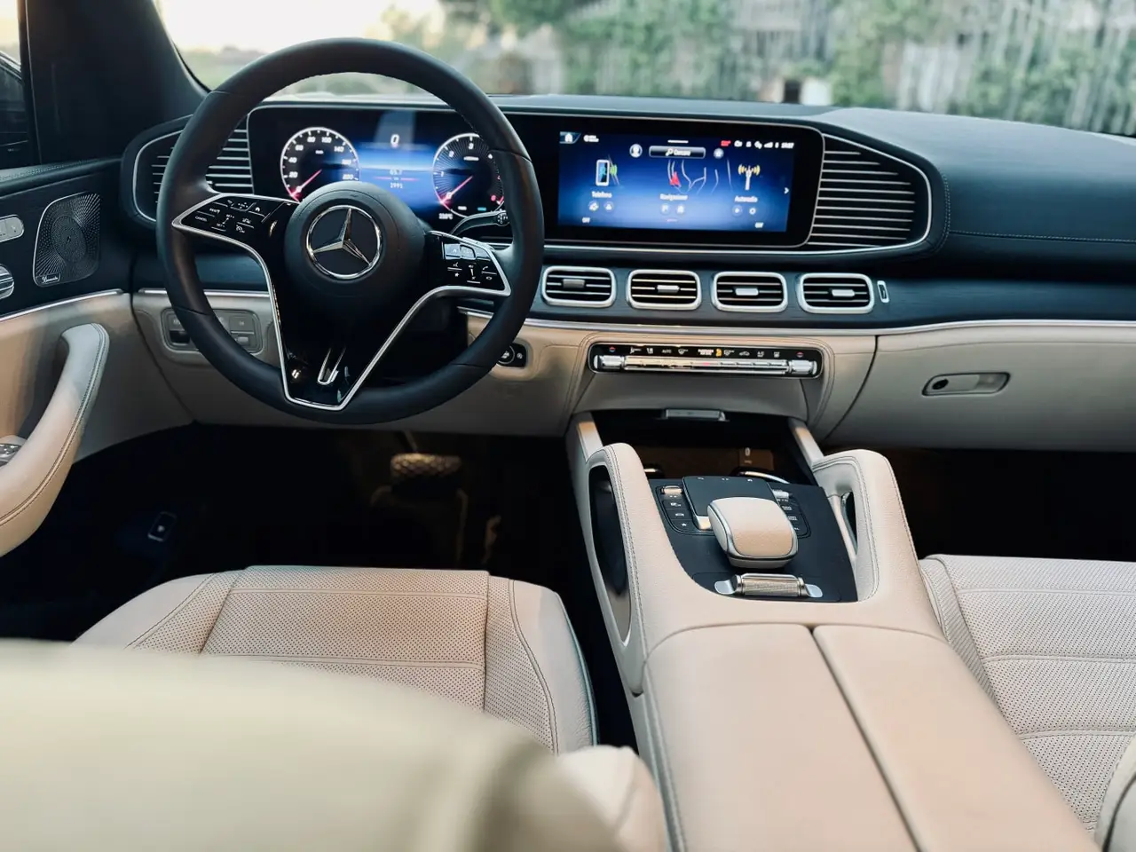 Mercedes Benz GLE 450 AMG 2024, exterior — St. Tropez Luxury Car, Saint-Tropez. Mercedes Benz GLE 450 AMG in Saint-Tropez The Mercedes Benz GLE 450 AMG, a 2024 SUV, is…