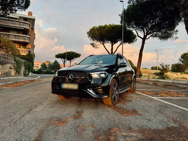 Mercedes Benz GLE 450 AMG 2024 — St. Tropez Luxury Car, Saint-Tropez