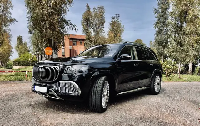 Mercedes Benz GLS Maybach 2022 — St. Tropez Luxury Car, Saint-Tropez