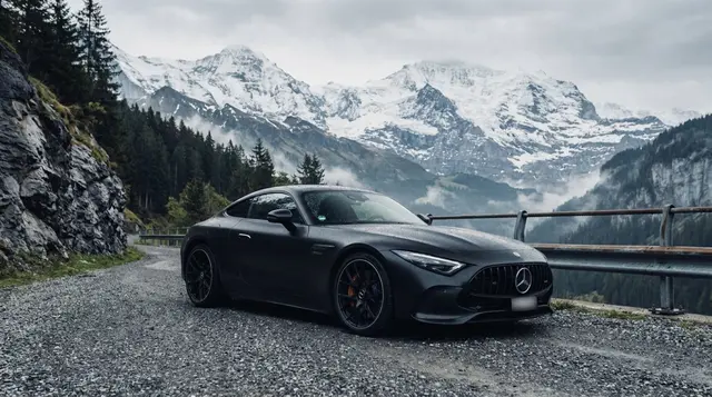 Mercedes Benz GT63 AMG Coupe 2024 — St. Tropez Luxury Car, Saint-Tropez