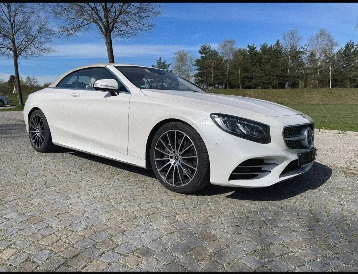 Mercedes Benz S560 Cabrio 2021 — St. Tropez Luxury Car, Saint-Tropez. Mercedes Benz S560 Cabrio in Saint-Tropez The Mercedes Benz S560 Cabrio is offered for…