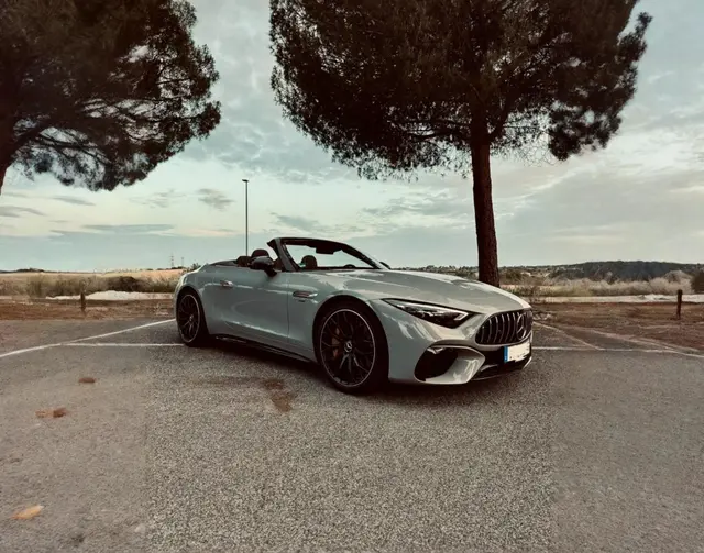 Mercedes Benz SL63 Cabrio 2023 — St. Tropez Luxury Car, Saint-Tropez