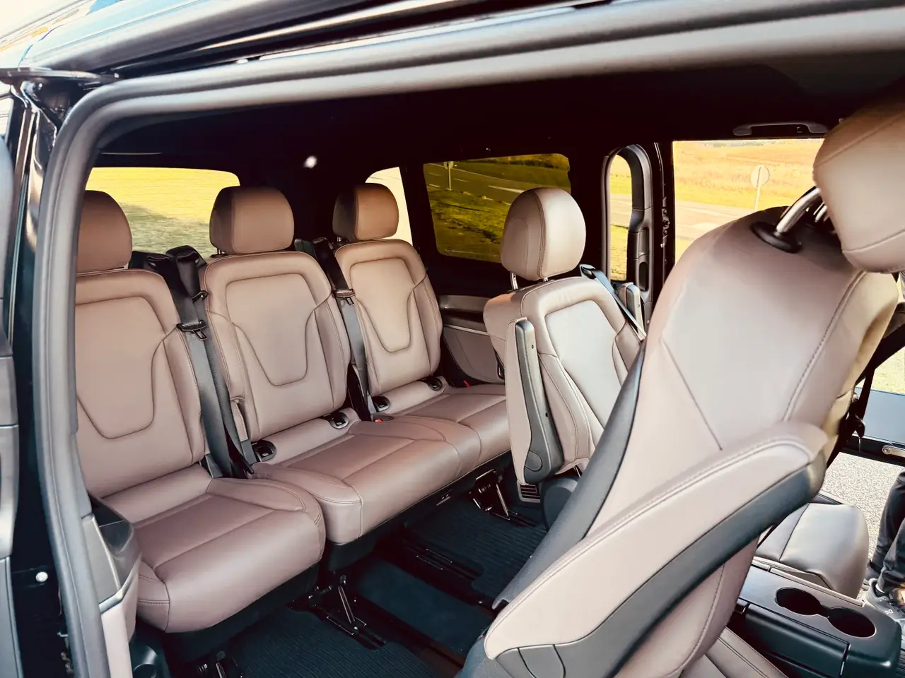Mercedes Benz V300 4x4 XL Exclusive 7 seats 2025, interior — St. Tropez Luxury Car, Saint-Tropez. Mercedes Benz V300 4x4 XL Exclusive 7 seats in Saint-Tropez The Mercedes Benz V300 4x4 XL…