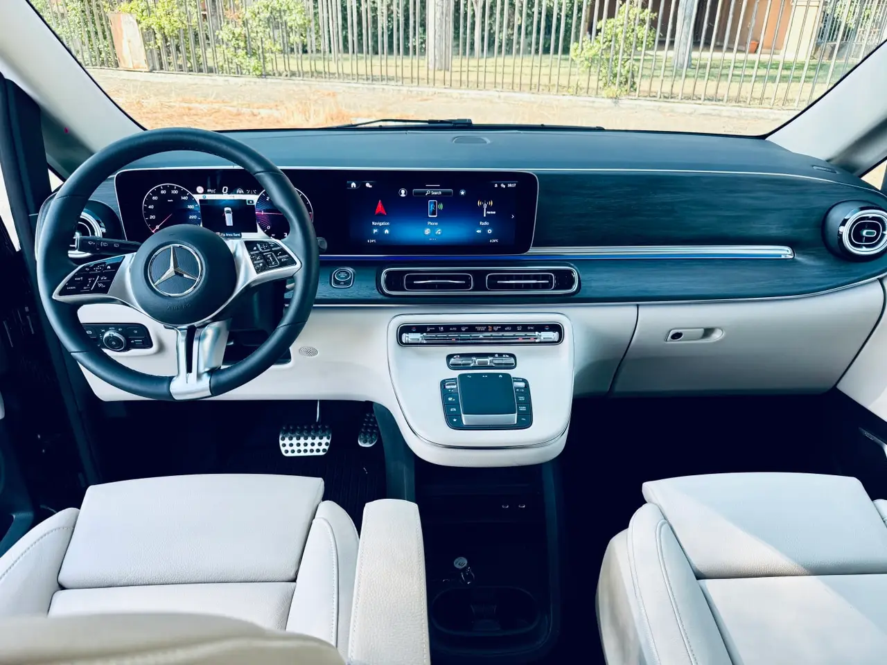 Mercedes Benz V300 4x4 XL VIP (Captain, 7 seat) 2025, rear view — St. Tropez Luxury Car, Saint-Tropez. Mercedes Benz V300 4x4 XL VIP (Captain, 7 seat) in Saint-Tropez The Mercedes Benz V300…