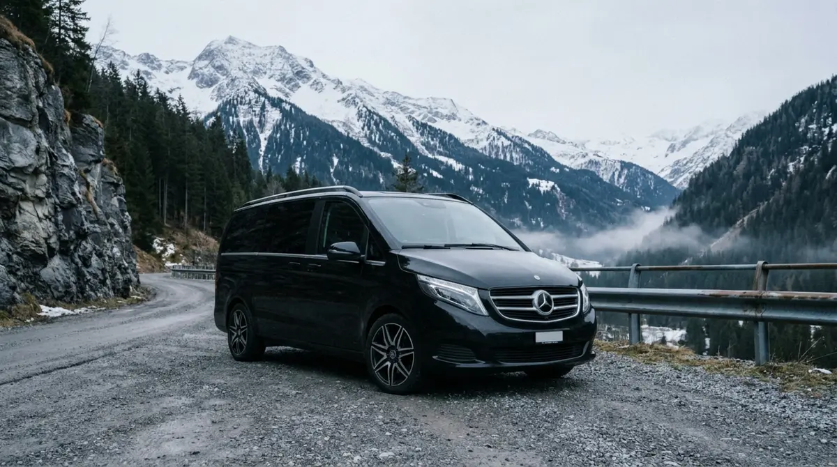 Mercedes Benz V300 8 seats 2025 — St. Tropez Luxury Car, Saint-Tropez. Mercedes Benz V300 8 seats in Saint-Tropez The Mercedes Benz V300 8 seats, a 2025 minivan…