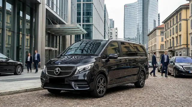 Mercedes V Class 2026 — St. Tropez Luxury Car, Saint-Tropez