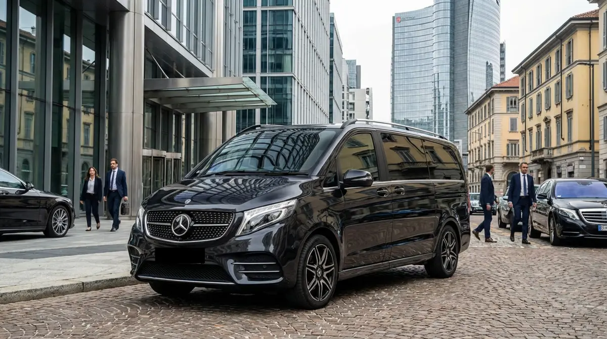 Mercedes V Class 2026 — St. Tropez Luxury Car, Saint-Tropez. Mercedes Benz V Class in Saint-Tropez The Mercedes V Class 2026 is available to rent in…