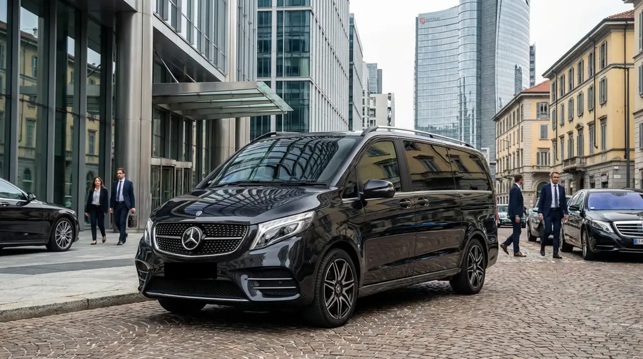 Mercedes V Class 2026 — St. Tropez Luxury Car, Saint-Tropez. Mercedes Benz V Class in Saint-Tropez The Mercedes V Class 2026 is available to rent in…