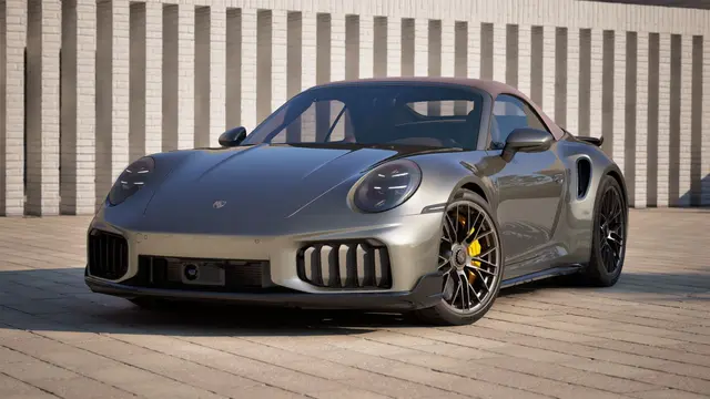 Porsche 911 992 Carrera Turbo S Cabrio 2026 — St. Tropez Luxury Car, Saint-Tropez