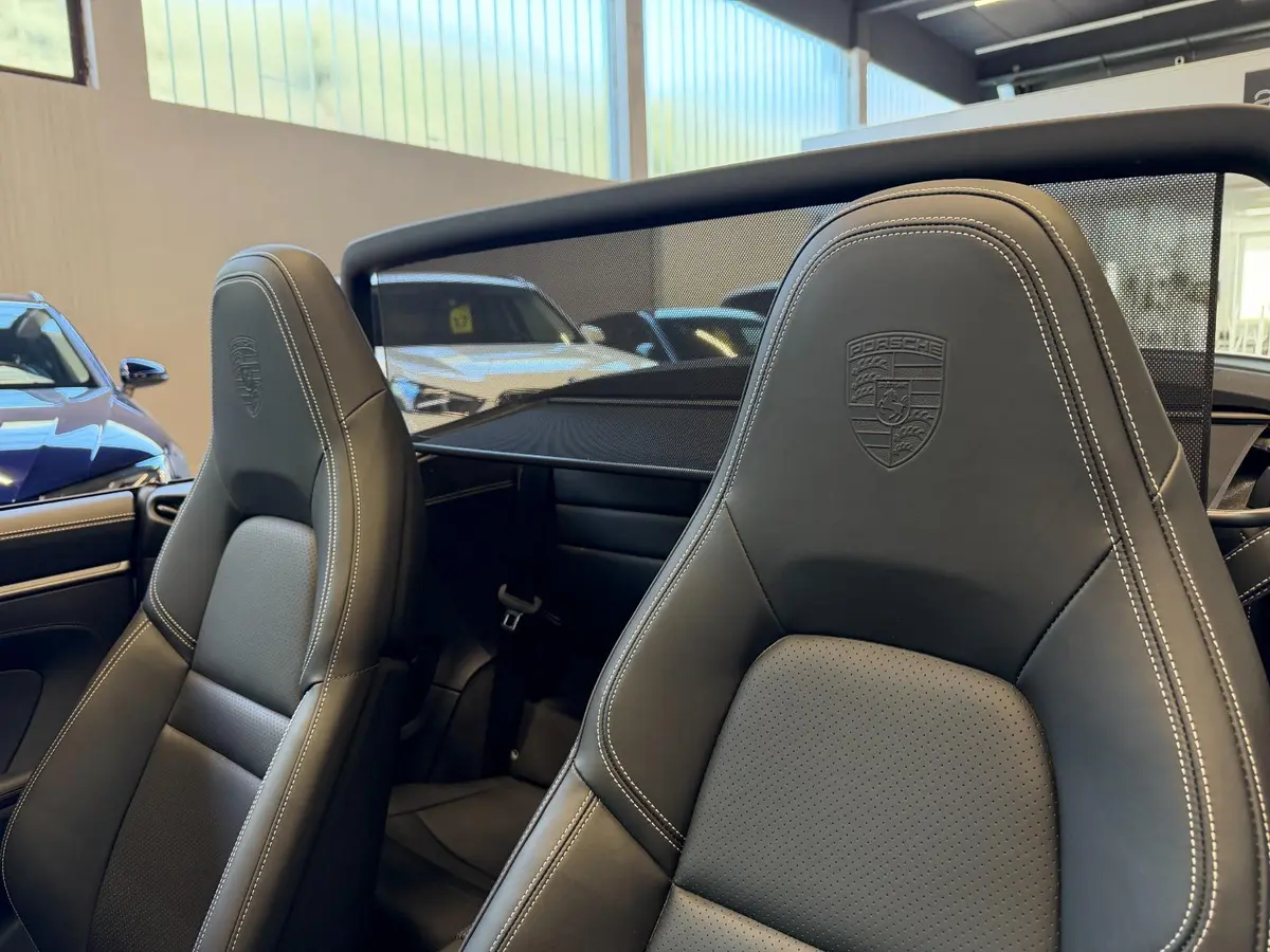 Porsche 911 Carrera S Cabrio (992) 2025, rear view — St. Tropez Luxury Car, Saint-Tropez. Porsche 911 Carrera S Cabrio (992) in Saint-Tropez The Porsche 911 Carrera S Cabrio…