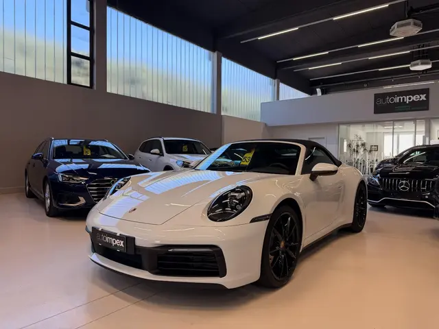 Porsche 911 Carrera S Cabrio (992) 2025 — St. Tropez Luxury Car, Saint-Tropez