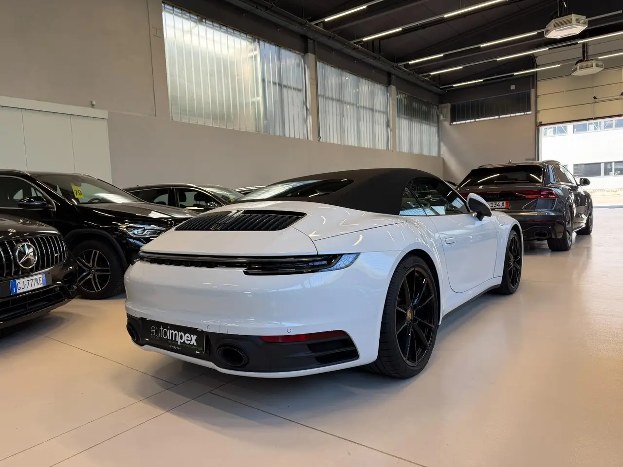 Porsche 911 Carrera S Cabrio (992) 2025, side profile — St. Tropez Luxury Car, Saint-Tropez. Porsche 911 Carrera S Cabrio (992) in Saint-Tropez The Porsche 911 Carrera S Cabrio…