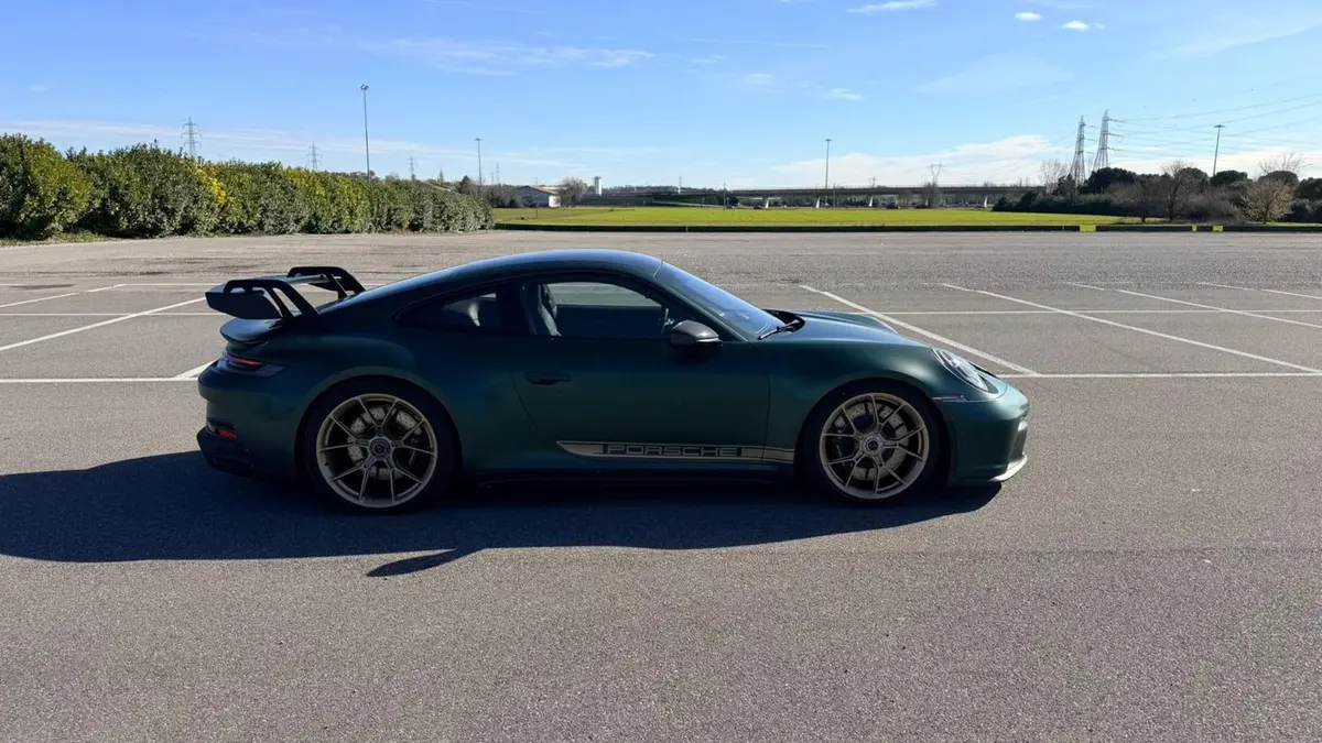 Porsche 911 GT3 2026, exterior — St. Tropez Luxury Car, Saint-Tropez. Porsche 911 GT3 in Saint-Tropez The 2026 Porsche 911 GT3 is available for rental in…