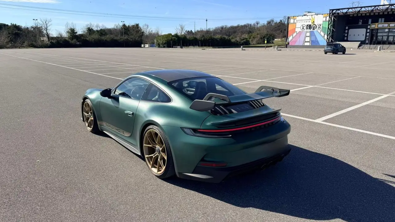 Porsche 911 GT3 2026, front view — St. Tropez Luxury Car, Saint-Tropez. Porsche 911 GT3 in Saint-Tropez The 2026 Porsche 911 GT3 is available for rental in…