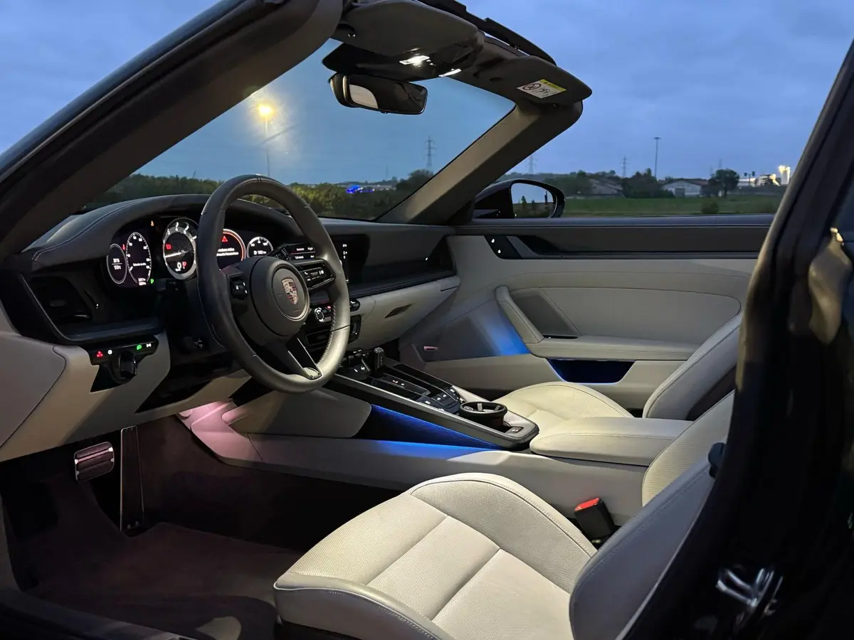 Porsche 911 Targa 2025, rear view — St. Tropez Luxury Car, Saint-Tropez. Porsche 911 Targa in Saint-Tropez The 2025 Porsche 911 Targa is available to rent in…