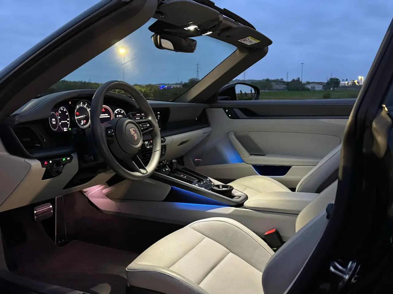 Porsche 911 Targa 2025, rear view — St. Tropez Luxury Car, Saint-Tropez. Porsche 911 Targa in Saint-Tropez The 2025 Porsche 911 Targa is available to rent in…