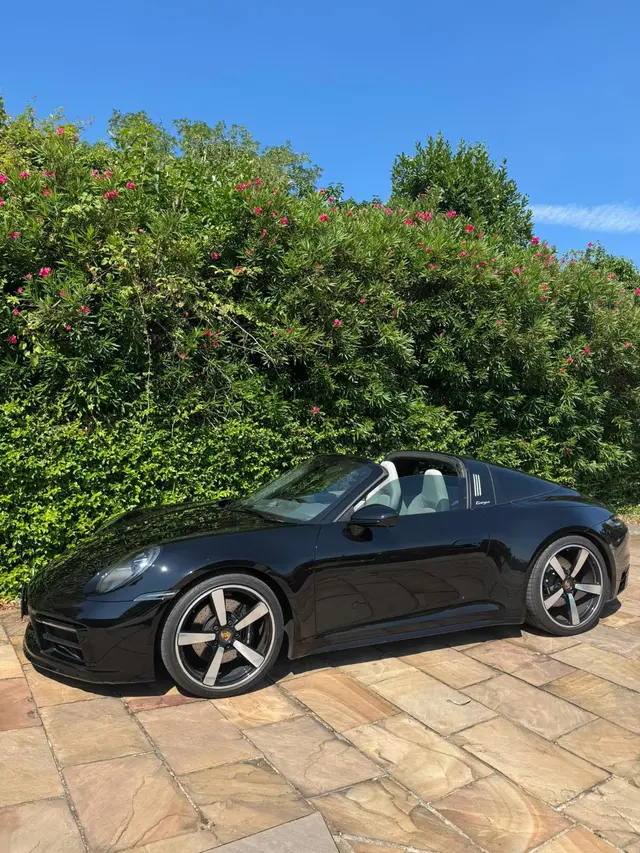 Porsche 911 Targa 2025 — St. Tropez Luxury Car, Saint-Tropez
