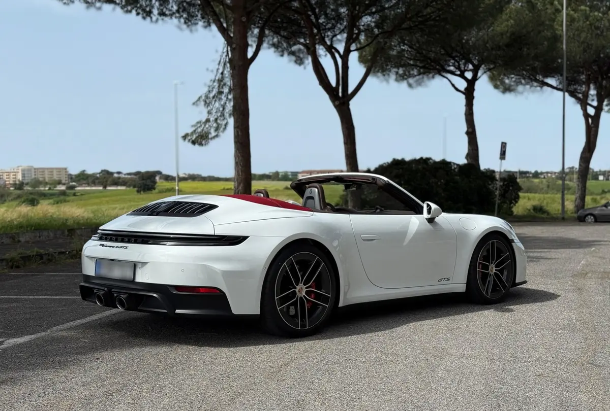 Porsche 992.2 Carrera 4 GTS Cabrio 2025, front view — St. Tropez Luxury Car, Saint-Tropez. Porsche 992.2 Carrera 4 GTS Cabrio in Saint-Tropez The Porsche 992.2 Carrera 4 GTS Cabrio…