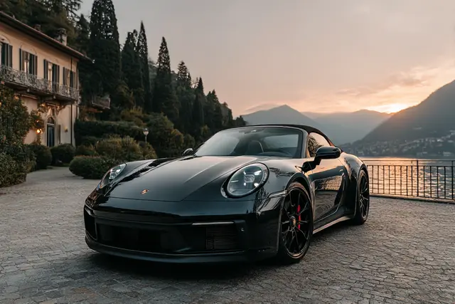 Porsche 992 Carrera 4 GTS Cabrio 2024 — St. Tropez Luxury Car, Saint-Tropez
